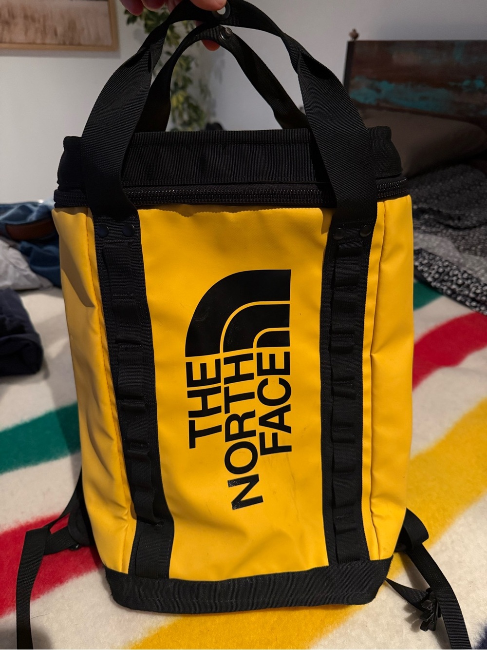 North Face fuse backpack s